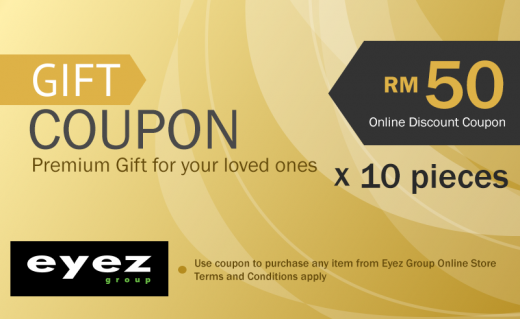 Online Discount Gift Coupons (10 PCS)